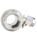 LOFFREY 304/316L stainless steel quick-install ball valve