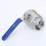 LOFFREY 304/316L stainless steel quick-install ball valve