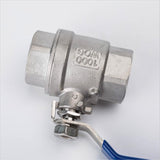 LOFFREY 304/316L stainless steel quick-install ball valve