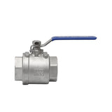 LOFFREY 304/316L stainless steel quick-install ball valve