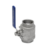 LOFFREY 304/316L stainless steel quick-install ball valve