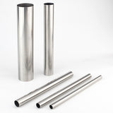 LOFFREY 304/316L thin-wall stainless steel water pipe